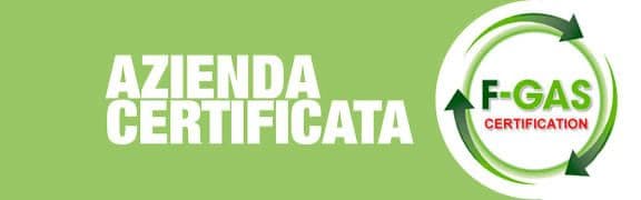 Certificazione F-GAS